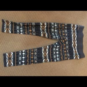 Free People sweater leggings